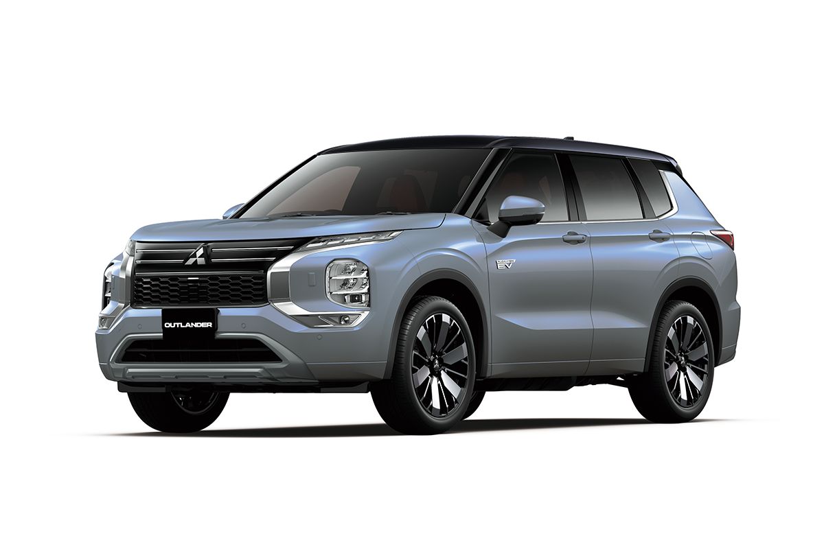 三菱自動車、クロスオーバーSUV『アウトランダーPHEV』を一部改良